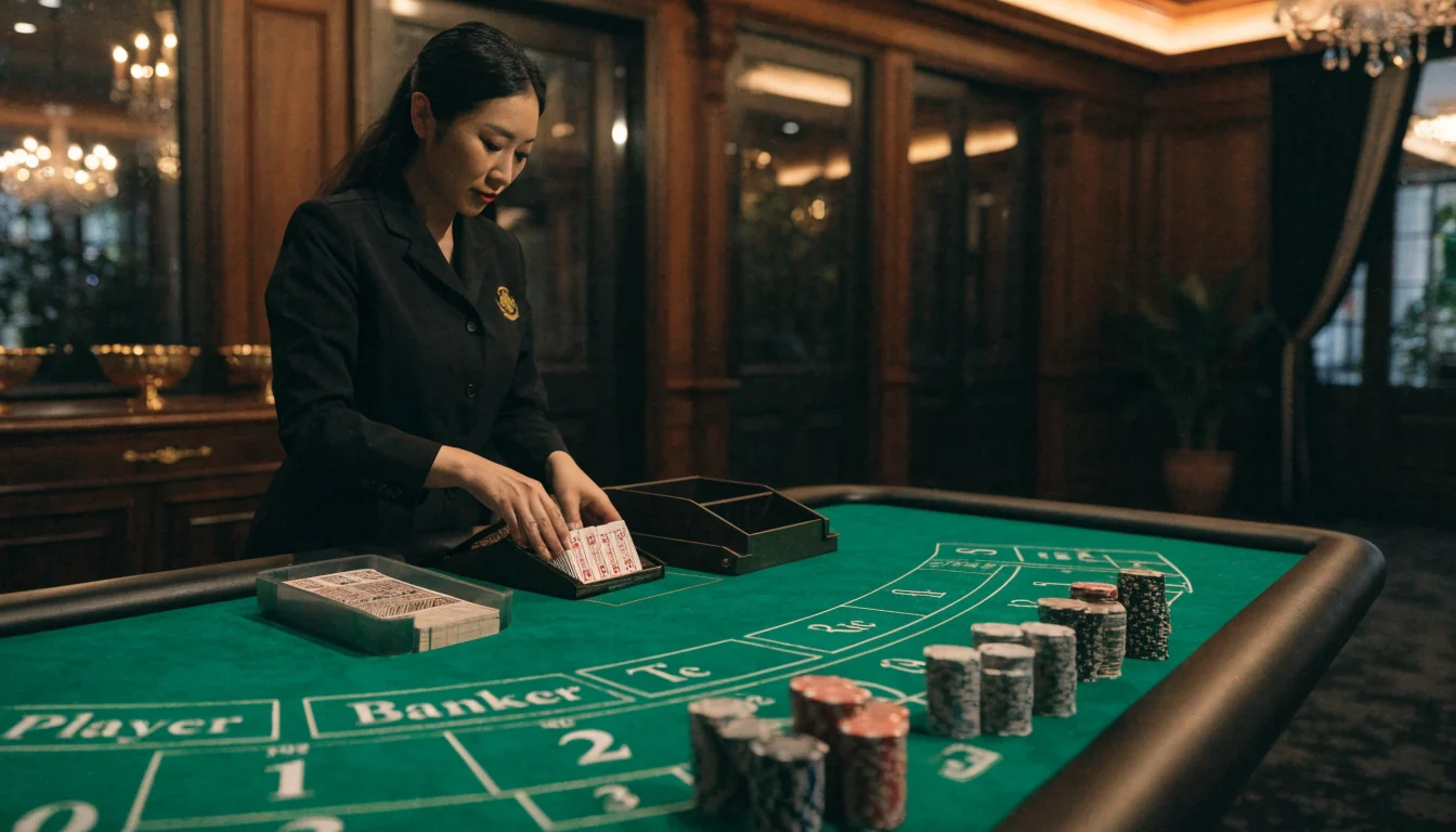 Legjobb baccarat kaszinók: élő játék és szabályok