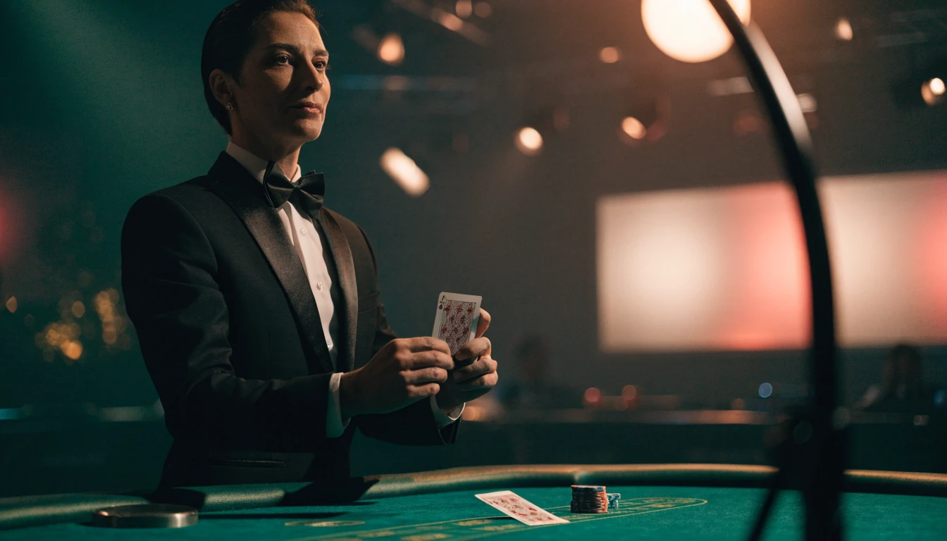 Magyar kaszinó blackjackkel: élő asztalok és szabályok